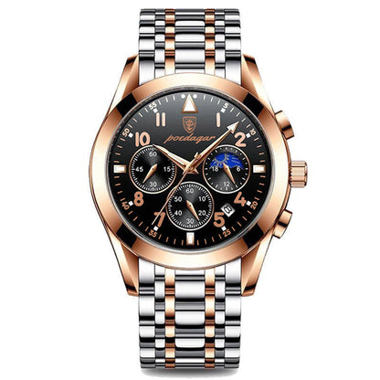 Black Tech Men's Watch