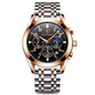 Black Tech Men's Watch