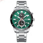 Men's Multifunctional Quartz Waterproof Watch