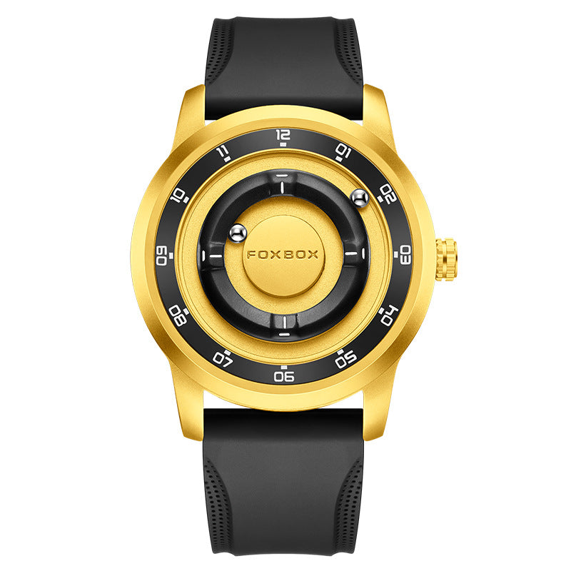 Cool Roman Scale Men's Multifunction Quartz Watch