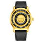 Cool Roman Scale Men's Multifunction Quartz Watch