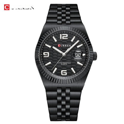 Round Dial Business Mens Watch