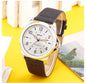 Simple Retro Lightweight And Wear-resistant Quartz Watch