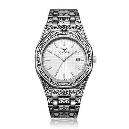 Classic Watch Fashion Personality Trend Business Men's Watch