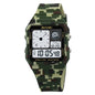 Men's Waterproof Multifunctional Electronic Sports Watch