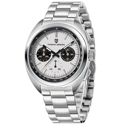 Men's Multifunctional Timing Luminous Quartz Watch