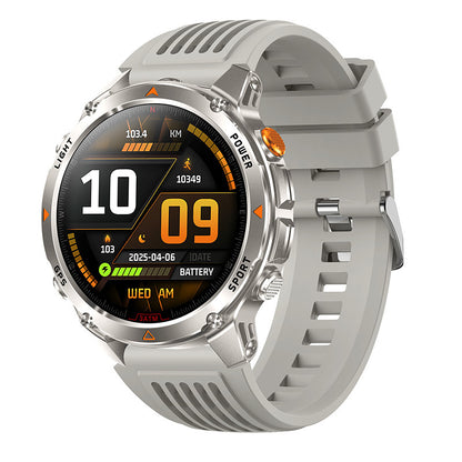 Smart GPS Flashlight Compass Bluetooth Calling Outdoor Sports Watch