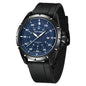 Youth Student Quartz Exam Watch Men's Silicone Waterproof 520 Gift For Boyfriend