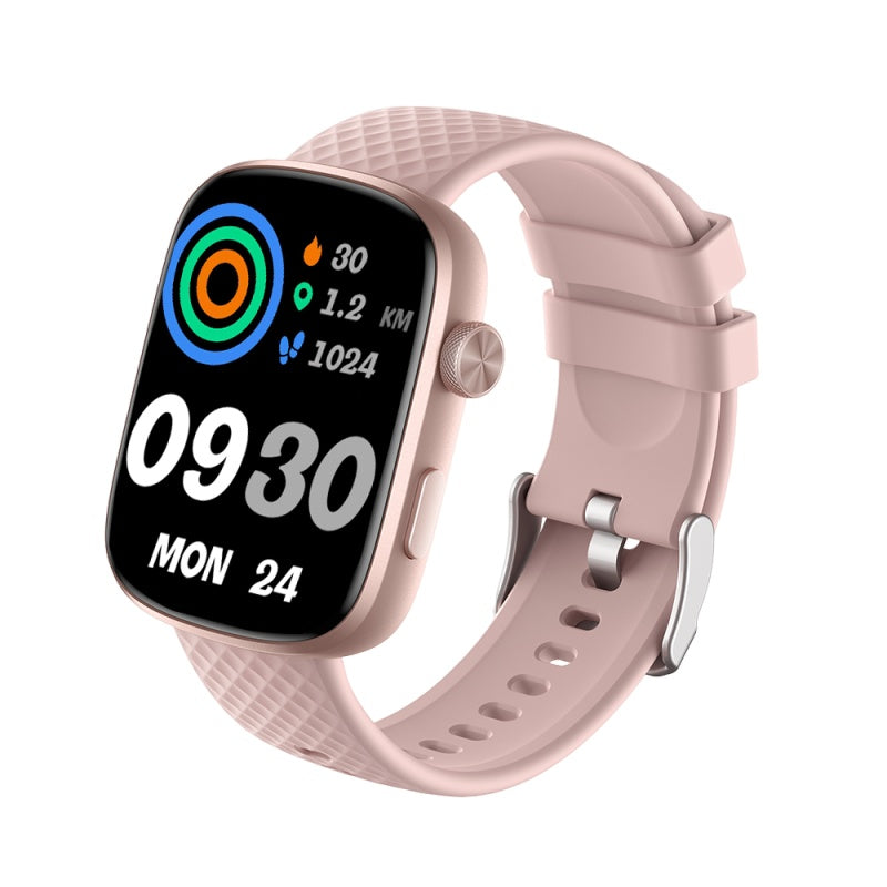 1.95-inch Smartwatch Fitness Tracker With Multiple Exercise Modes