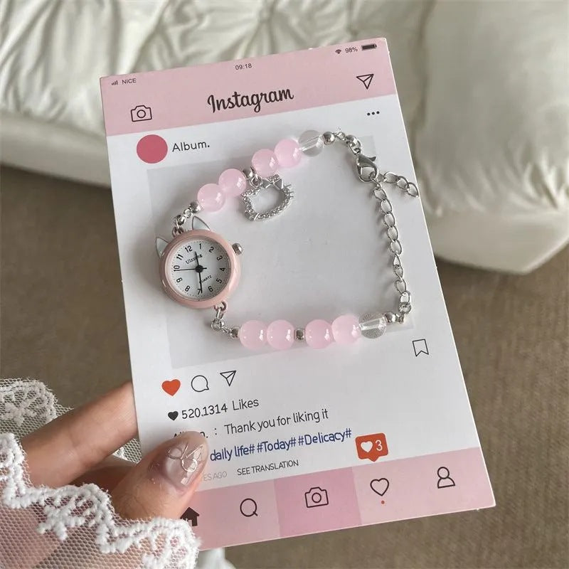 Chain Watch Female Ins Style Cute Niche