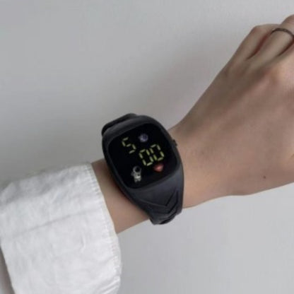 Cool Stylish And Minimalist Smart Electronic Watch For Boys And Girls