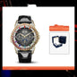 Rainbow Circle Multifunctional Mechanical Watch Fully Automatic Waterproof Men's