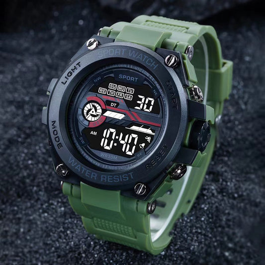 Fashion Electronic Watch For Teenagers And Students