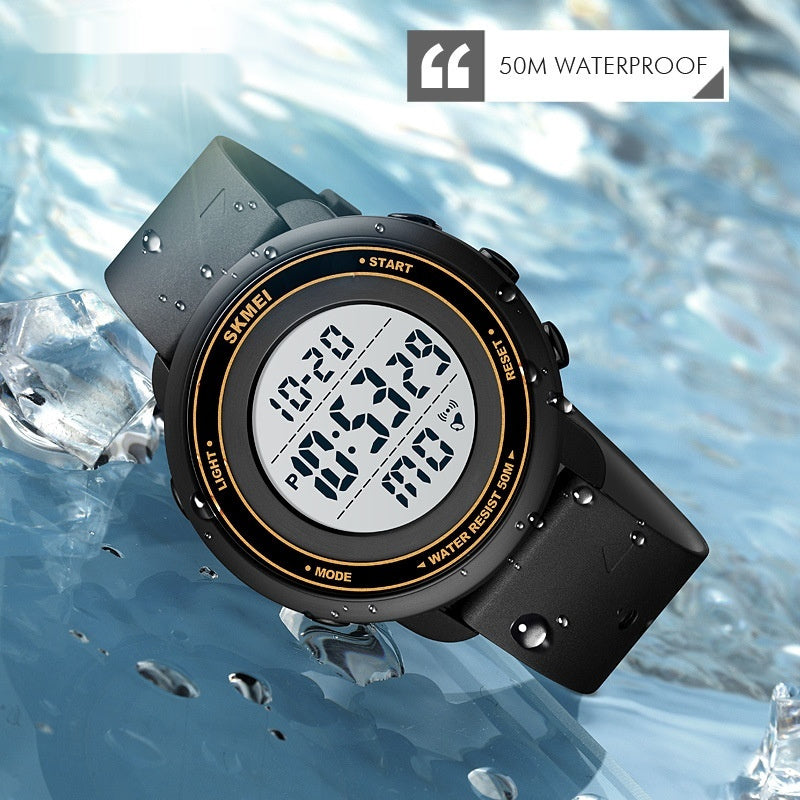Qinglu Multi-Function Outdoor Sports Watch