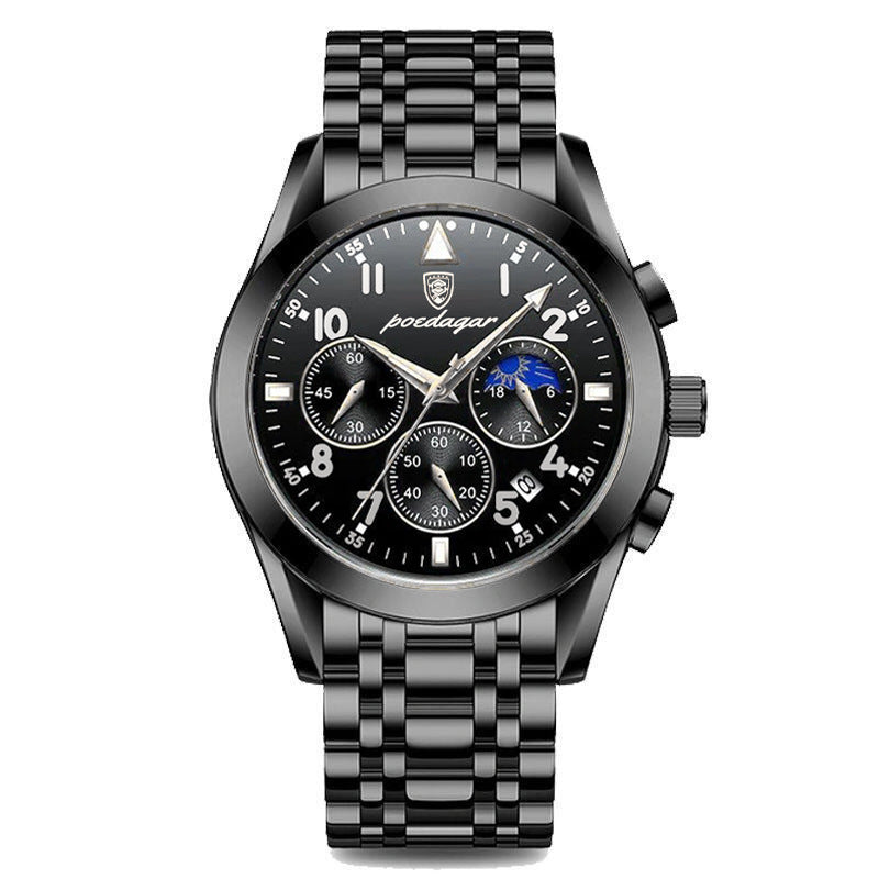 Black Tech Men's Watch