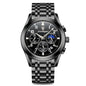 Black Tech Men's Watch