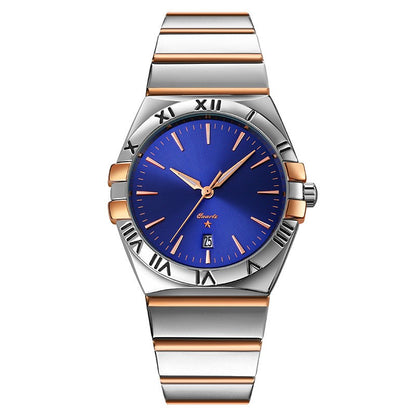 Classic Business Men's Waterproof Quartz Watch