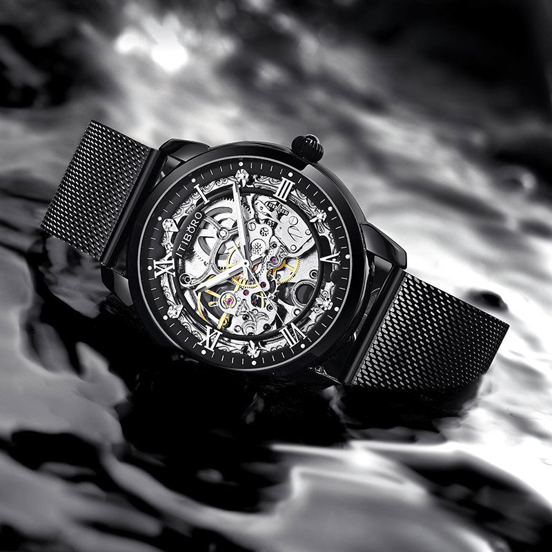 Automatic Fashion Men's Waterproof Mechanical Watch
