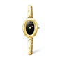 Oval Disk Bracelet Watch