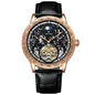 Business Casual Waterproof Hollow Out Men's Mechanical Watch