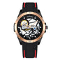 Full-automatic Hollow Men's Watch