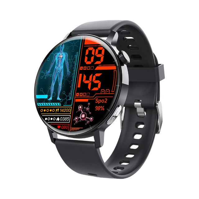 1.41-inch Health Smartwatch Fitness Tracker And Heart Rate-blood Oxygen-blood Pressure-sleep Monitor