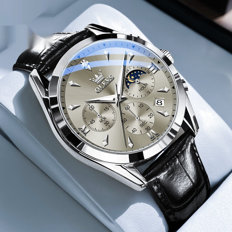 Multifunctional Sports Fashion Watch For Men