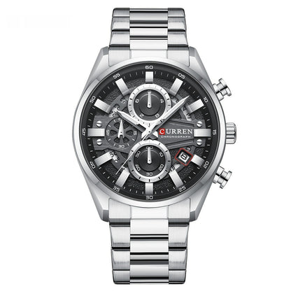 Men's Business Multifunctional Fashionable Casual Watch