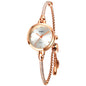 Fashion Bracelet Style Ladies Quartz Net Red Small Green Rose Gold Trendy Watch