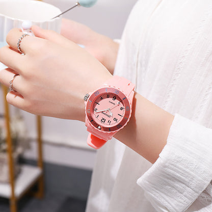 Color Jelly Junior High School And Elementary School Students In Niche Watch