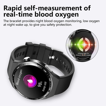 2025 New 1.55-inch Disc Smart Watch Health Tracker Health Manager