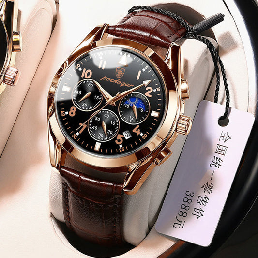 Black Tech Men's Watch