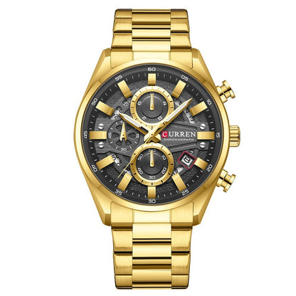 Men's Business Multifunctional Fashionable Casual Watch