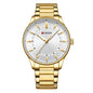 Mens Round Large-Dial Waterproof Watch