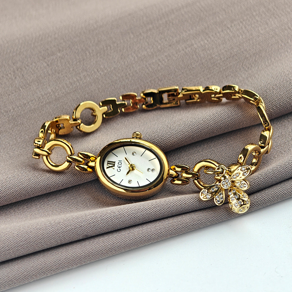 Niche Lightweight Luxury Oval Ladies' Watch