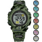 Colorful Luminous Electronic Watch For Children And Students