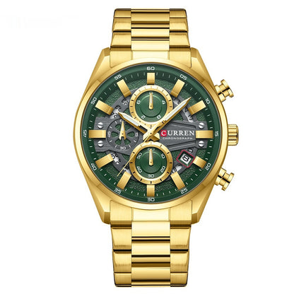 Men's Business Multifunctional Fashionable Casual Watch