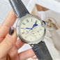 Fashion Casual Card Three-pin With Calendar Business Quartz Watch