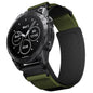 Iron Single Buckle Velcro Strap Wristband