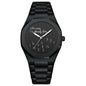 Digital Luminous Men's Table Simple Trend Octagonal Steel Watch
