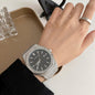 Simple And Stylish Oak Sports Large Dial