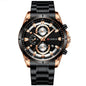 Fashionable Mens Waterproof Business Watch