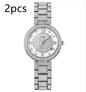 Gypsophila Diamond Shiny Rose Gold Quartz Watch