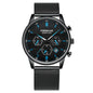 Men's Waterproof Luminous Multifunctional Sports Quartz Watch