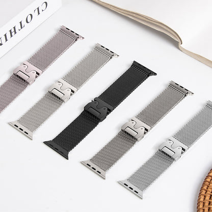 Suitable For Watch Strap Primary Color Milanis Steel Belt
