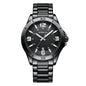 Waterproof Digital Quartz Watch With A Steel Band