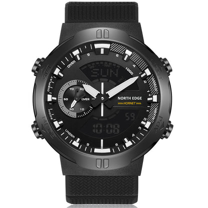 Men's Multifunctional Quartz Watch Movement Sports Wristwatch