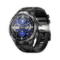 Smart Watch Bluetooth Calling Flashlight Heart Rate Blood Oxygen Pedometer Outdoor