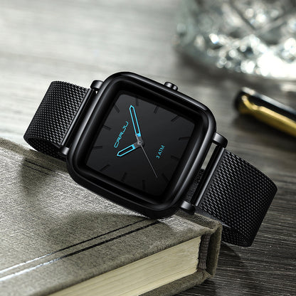 Simple Dial Quartz Watch Couples Watches