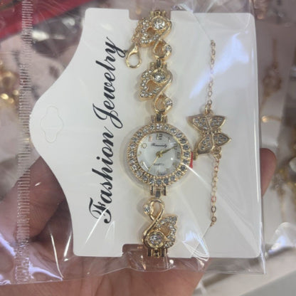 Watch Bracelet Girl
